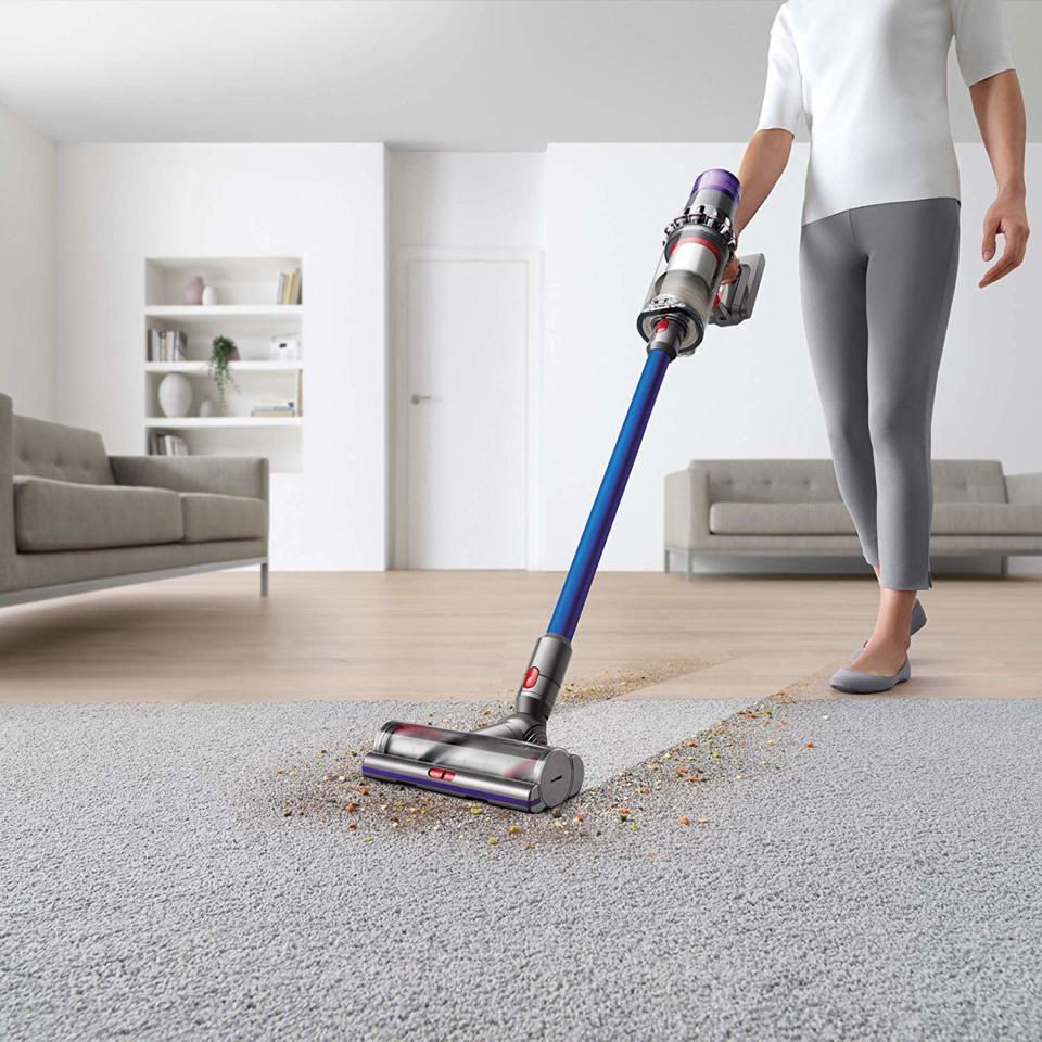 Dyson's newest cord-free vacuum is now on sale. (Photo: Amazon)