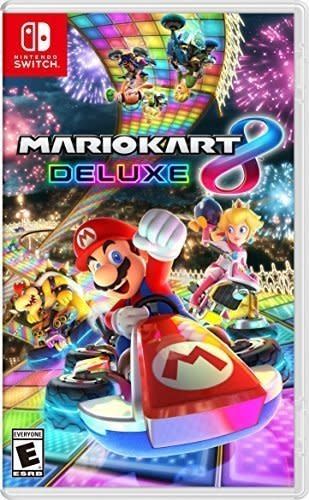 <strong>Normally</strong>: $60<br /><strong>Sale</strong>: $55<br />Get it <a href="https://www.amazon.com/Mario-Kart-8-Deluxe-Nintendo-Switch/dp/B01N1037CV" target="_blank">here</a>.