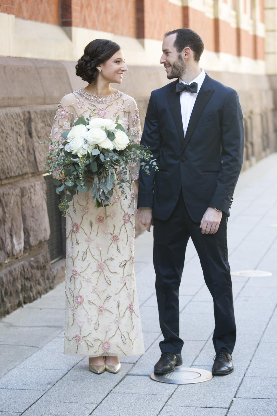 For many years,&nbsp;Madison had admired the gorgeous gown.&nbsp; (Photo: <a href="http://www.heidirolandphotography.com/#!/home" target="_blank">Heidi Roland Photography</a>)