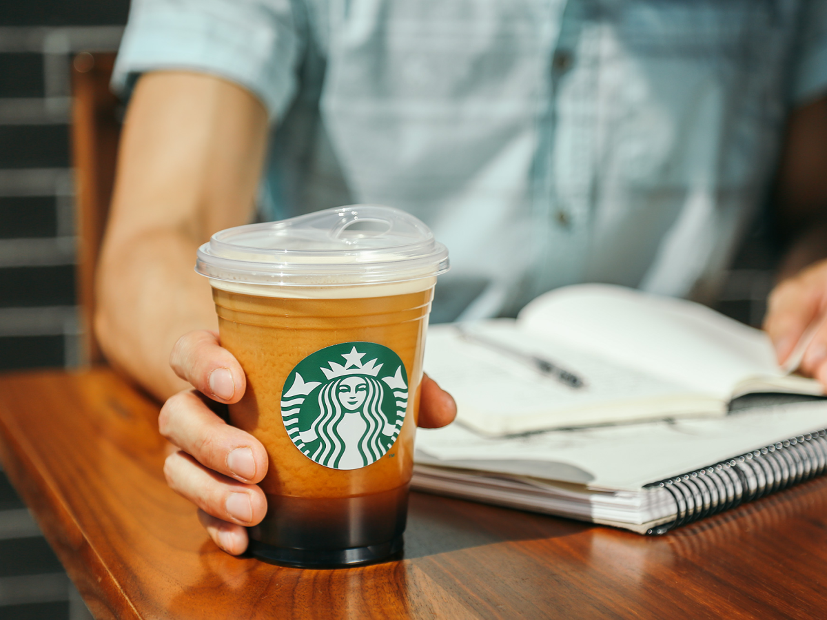 Starbucks is banning straws – but is it really a big win for the  environment?, Starbucks