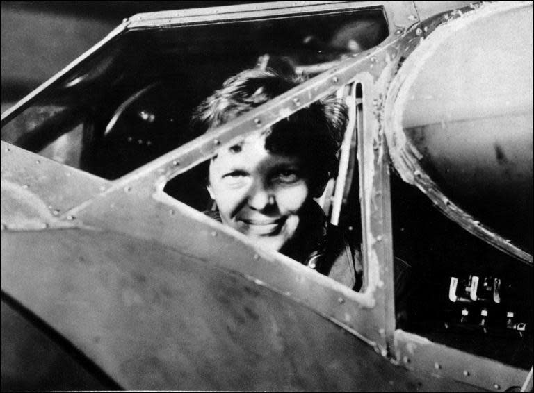 Internationally known in her lifetime, Amelia Earhart entered the history books in 1932 as the first woman to fly solo across the Atlantic, and went on to collect a raft of other aviation records