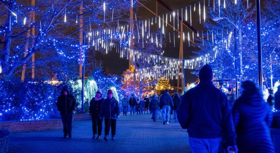 Kings Island Amusement Park transforms into a magical wonderland for the holiday season. Winterfest takes place select nights Nov. 24-Dec. 31.