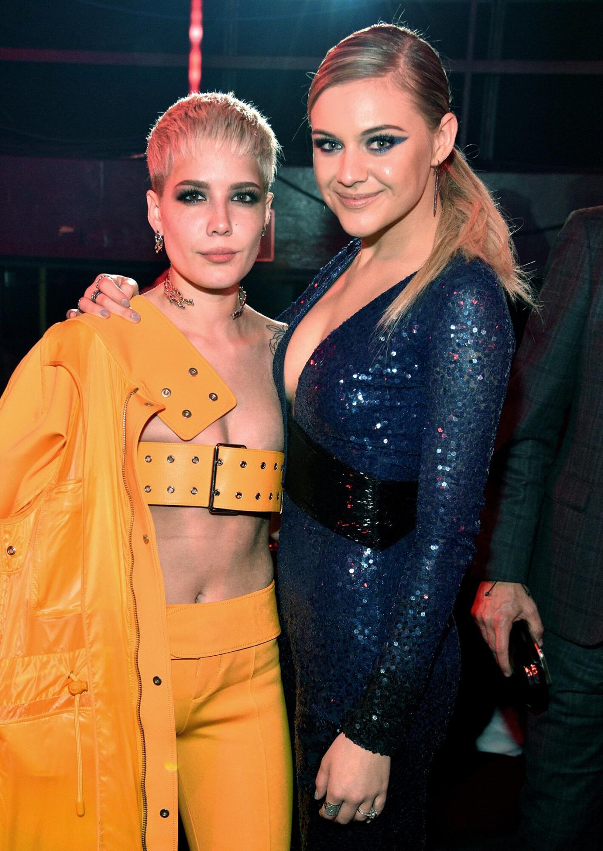 halsey, kelsea ballerini