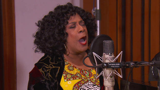 Singer Merry Clayton has recorded a new album, 