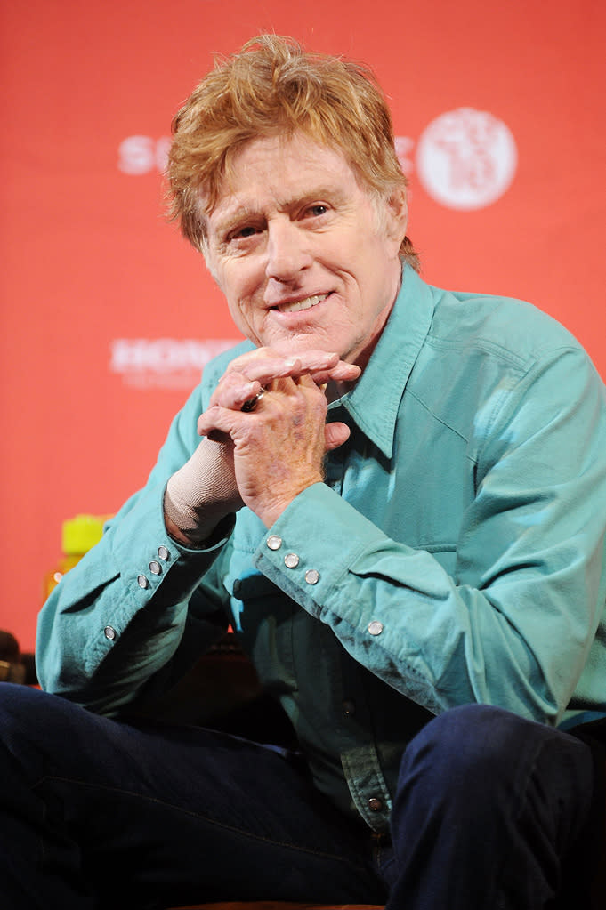 2010 Sundance Film Festival Events Robert Redford