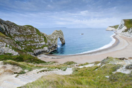 Jurassic Coast in Dorset & East Devon, England (Photo: Thinkstock/iStockphoto)