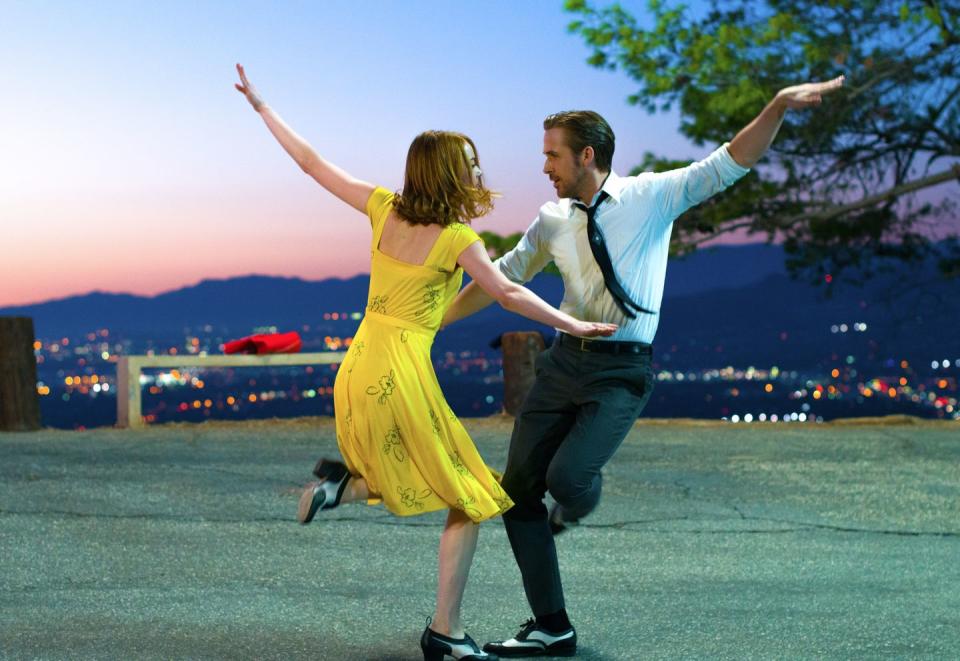 emma stone, ryan gosling, la la land