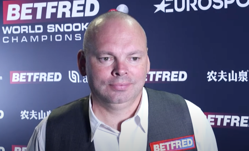 Bingham was crestfallen after his disappointing record at the Crucible since 2015 continued