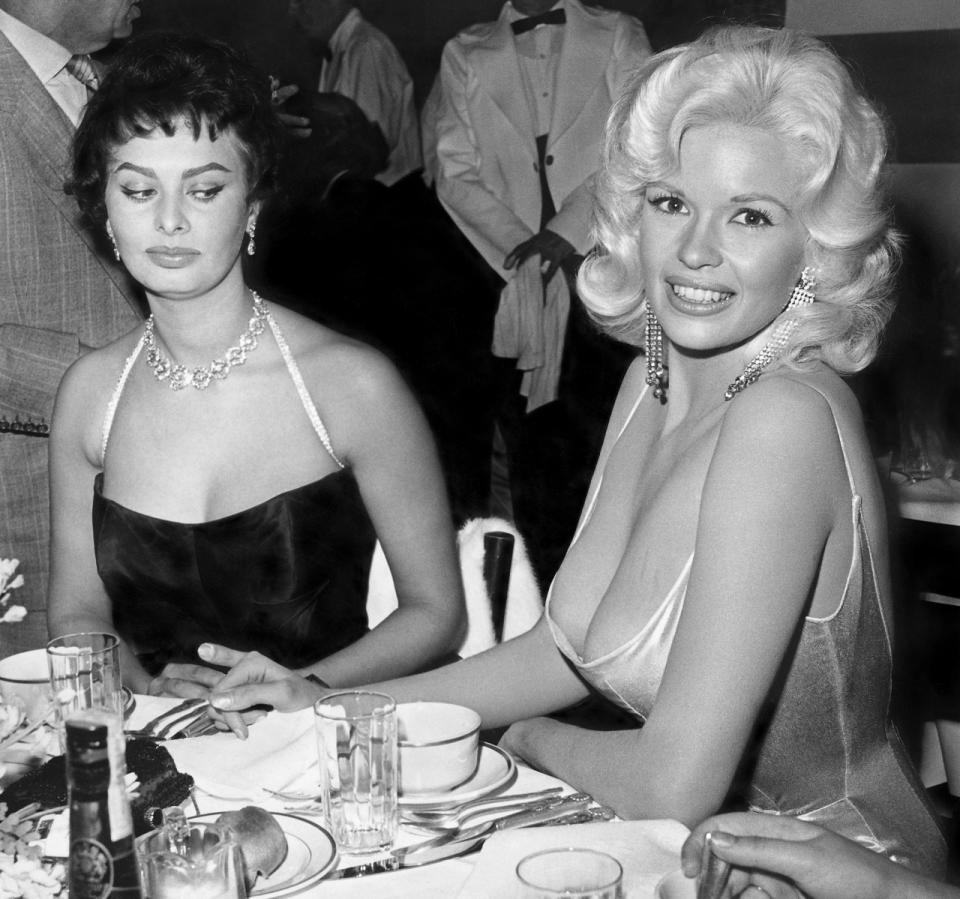 Sophia Loren-Jayne Mansfield