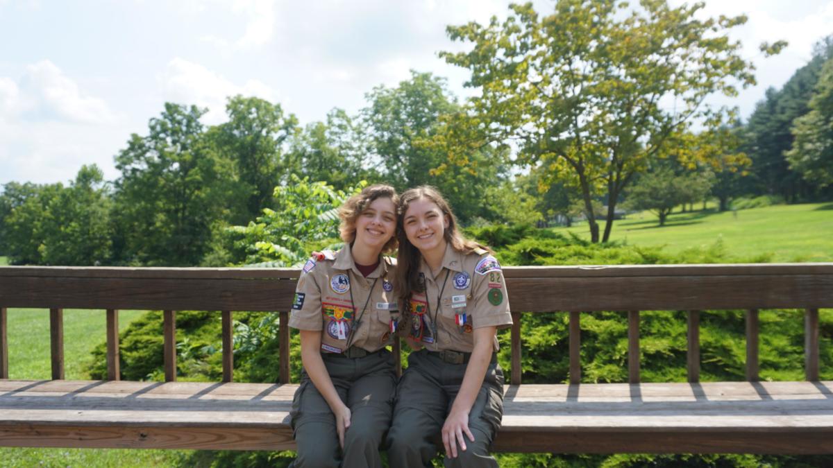 Meet Valley Stream's first female Eagle Scouts