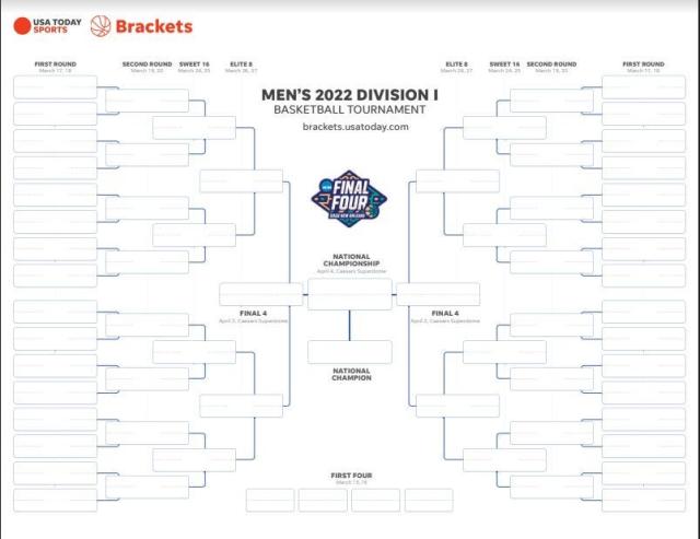 2021 MLB Baseball Playoffs Brackets