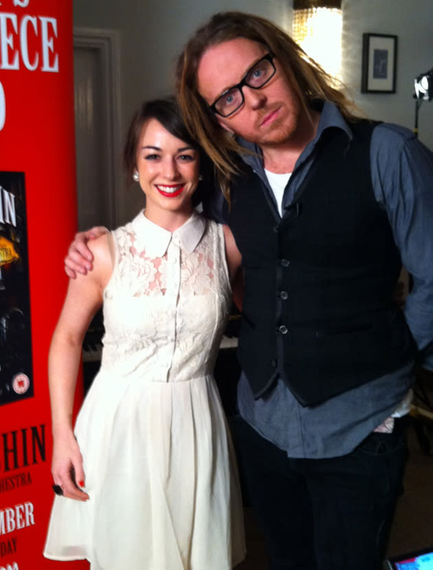 Celebrity photos: Funnyman Tim Minchin made us lol when we caught up with him.