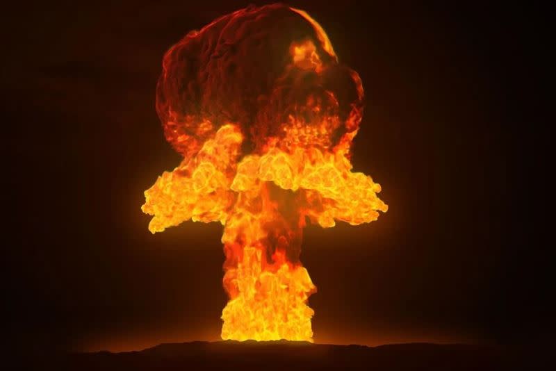 ​核武器的發明改變了戰爭的型態。（圖／翻攝自pixabay）