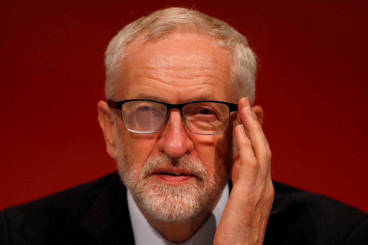 Labour leader Jeremy Corbyn under fire over the party's Brexit policy: REUTERS