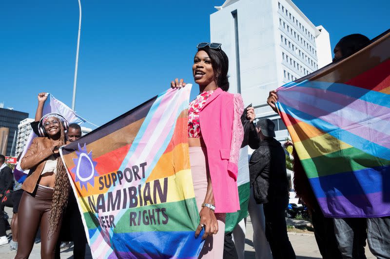 Landmark court victory for LGBTQ rights in Namibia