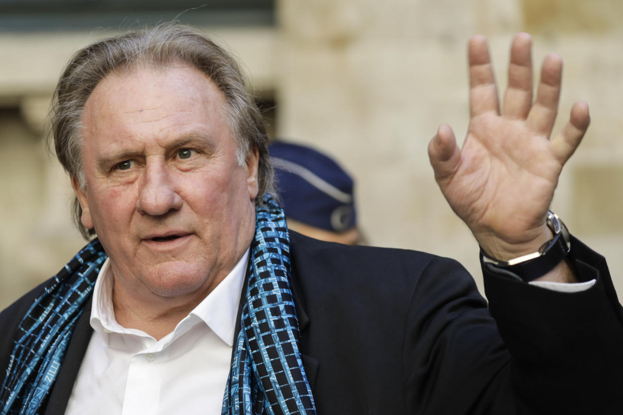 Gerard Depardieu (Getty Images)