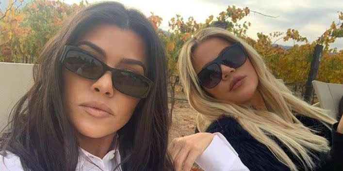 Photo credit: Instagram/KourtneyKardashian