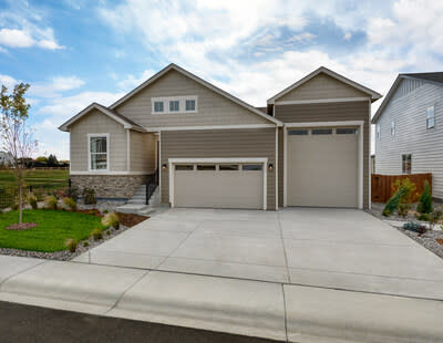 The ranch-style Bronze is one of six Richmond American floor plans available at Independence in Elizabeth, Colorado.