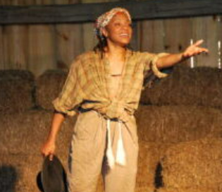 Leslie McCurdy will perform a one-woman tribute to Harriet Tubman Friday night at Fairfield Community Arts Center.