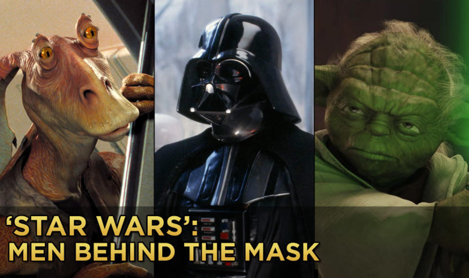 Star Wars Men Behind the mask title card