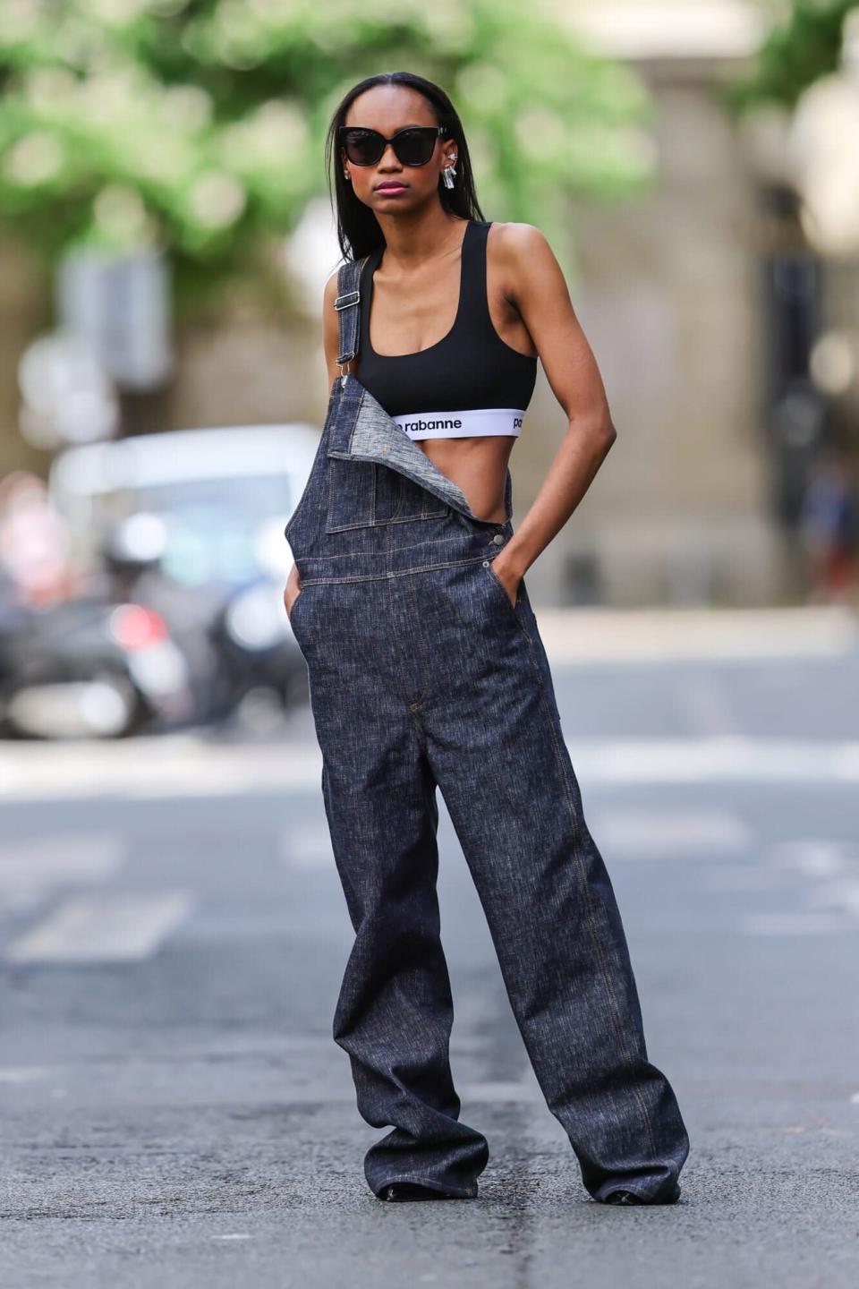 Celebrities can't quit dungarees, so here's how to wear them without looking like kids