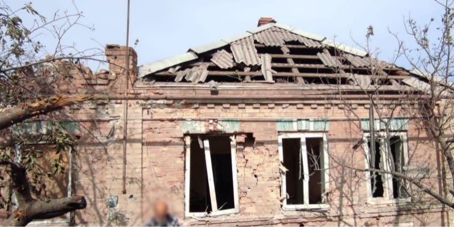 Consequences of shelling of Donetsk region