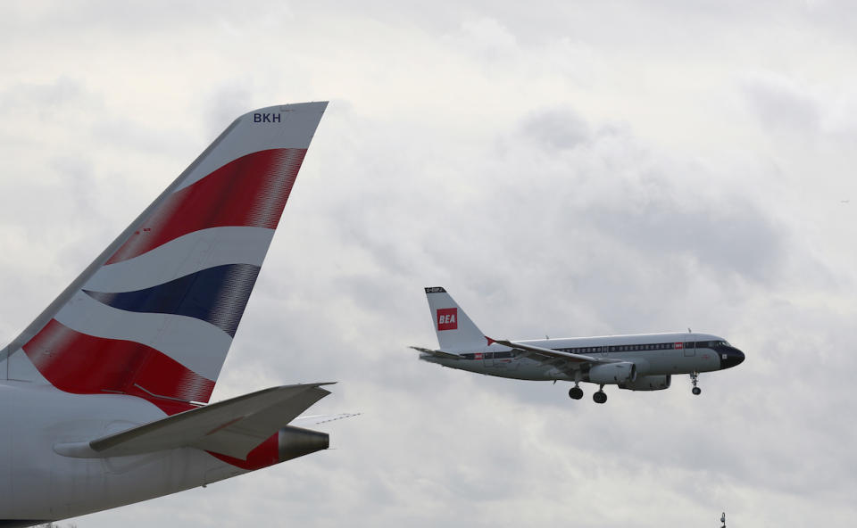 British Airways is celebrating its centenary this year (Picture: PA)