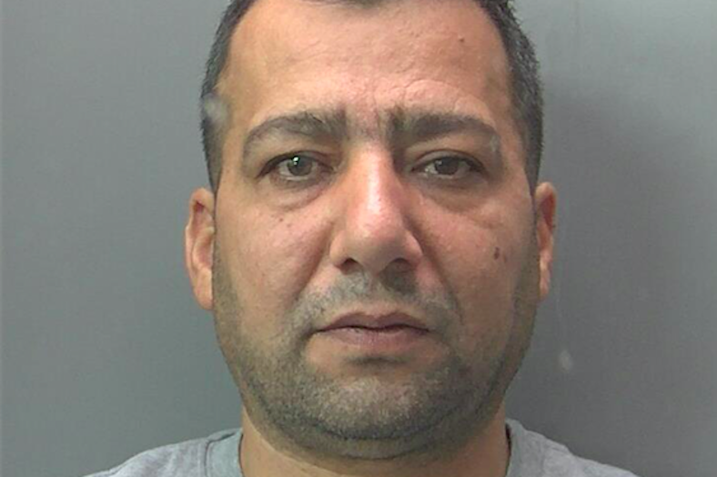 Taha Biston was jailed after leaving his friend paralysed in a 'joke gone wrong'. (SWNS)