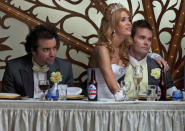 Kevin Corrigan, Kristen Wiig and Garret Dillahunt in "Revenge for Jolly!" - 2012