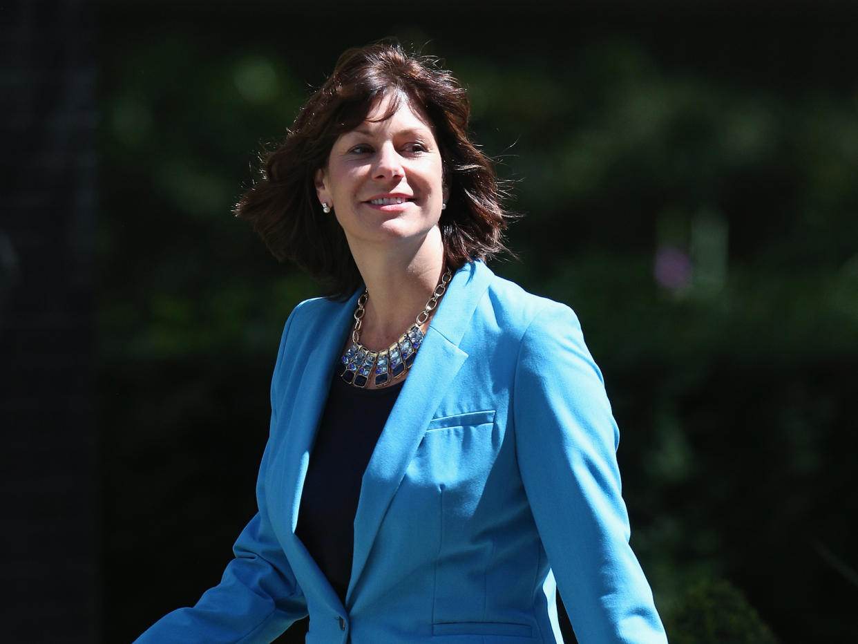 Rail Minister Claire Perry said Scotland should not be offered "promises of financial party bags": Getty Images