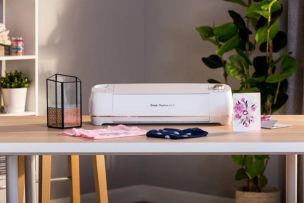 Cricut Explore Air 2 has die-cut designs to die for.  (Photo: Walmart)