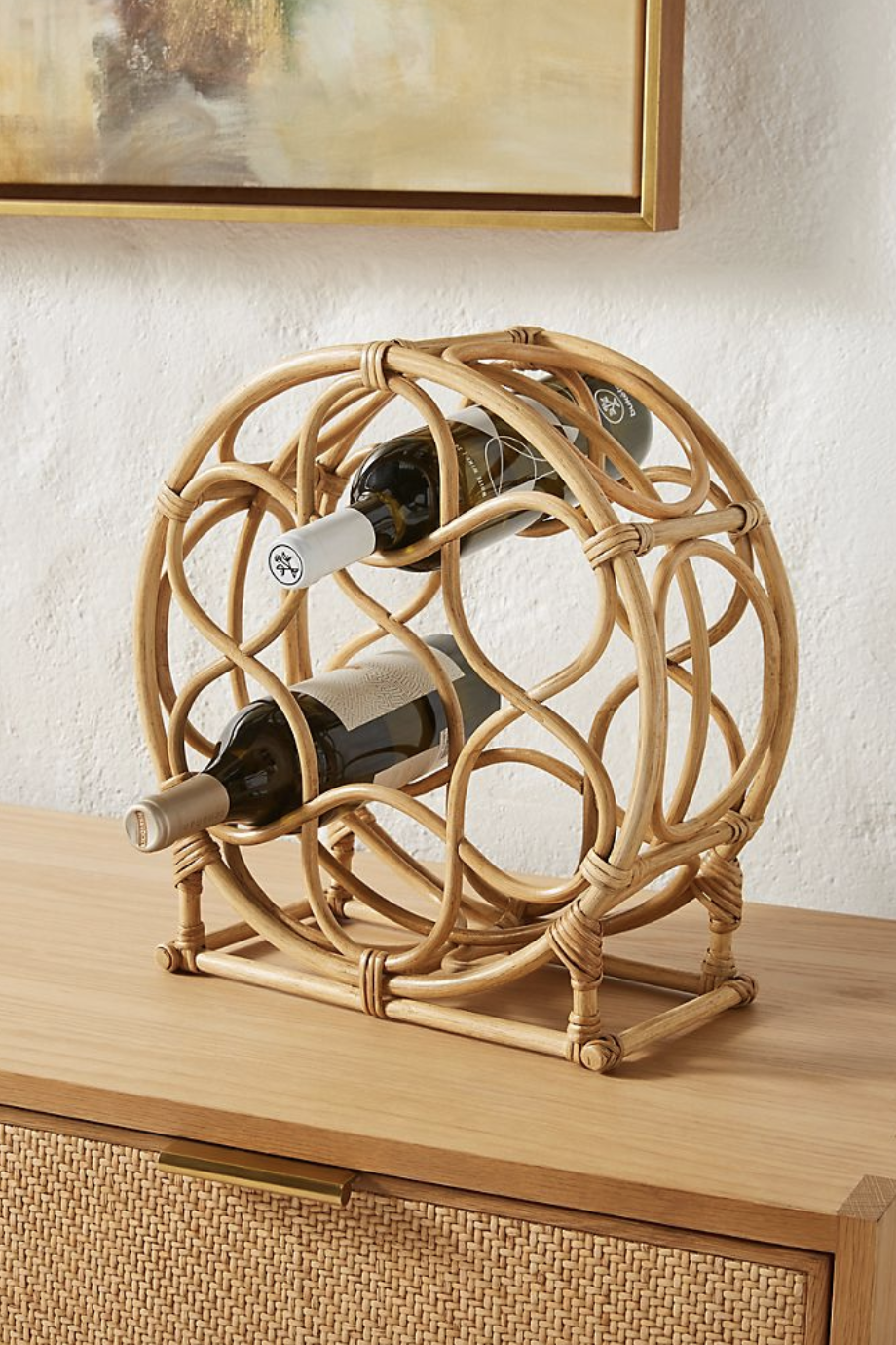 4) Elijah Wine Rack