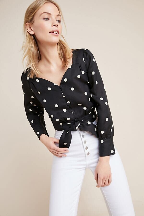 Padme Polka Dot Blouse