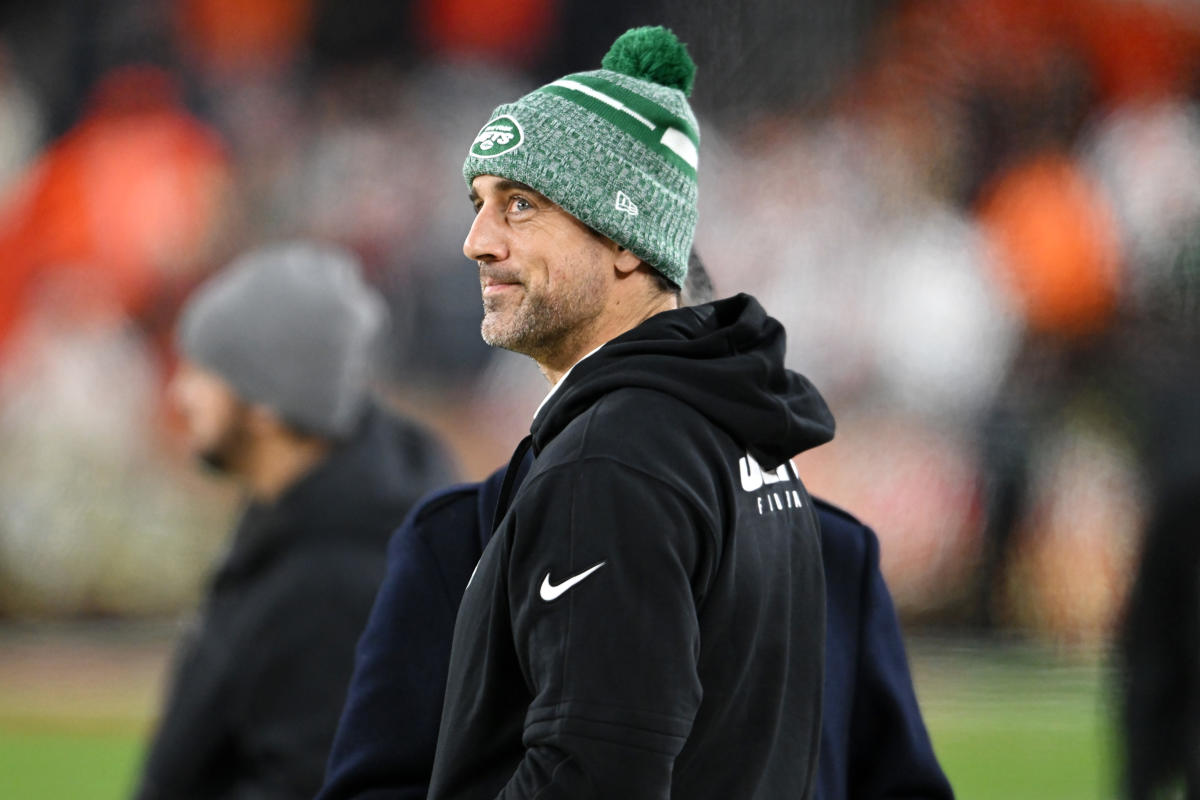 Aaron Rodgers’ absence from minicamp isn’t even the most concerning holdout for the Jets