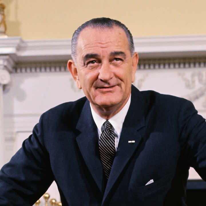 Lyndon B. Johnson