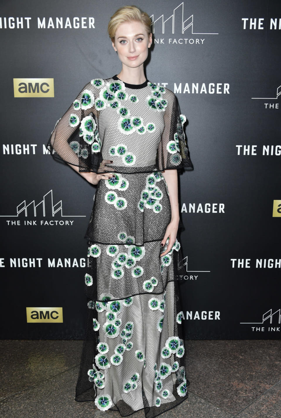 BEST: Elizabeth Debicki at “The Night Manager” premiere in LA