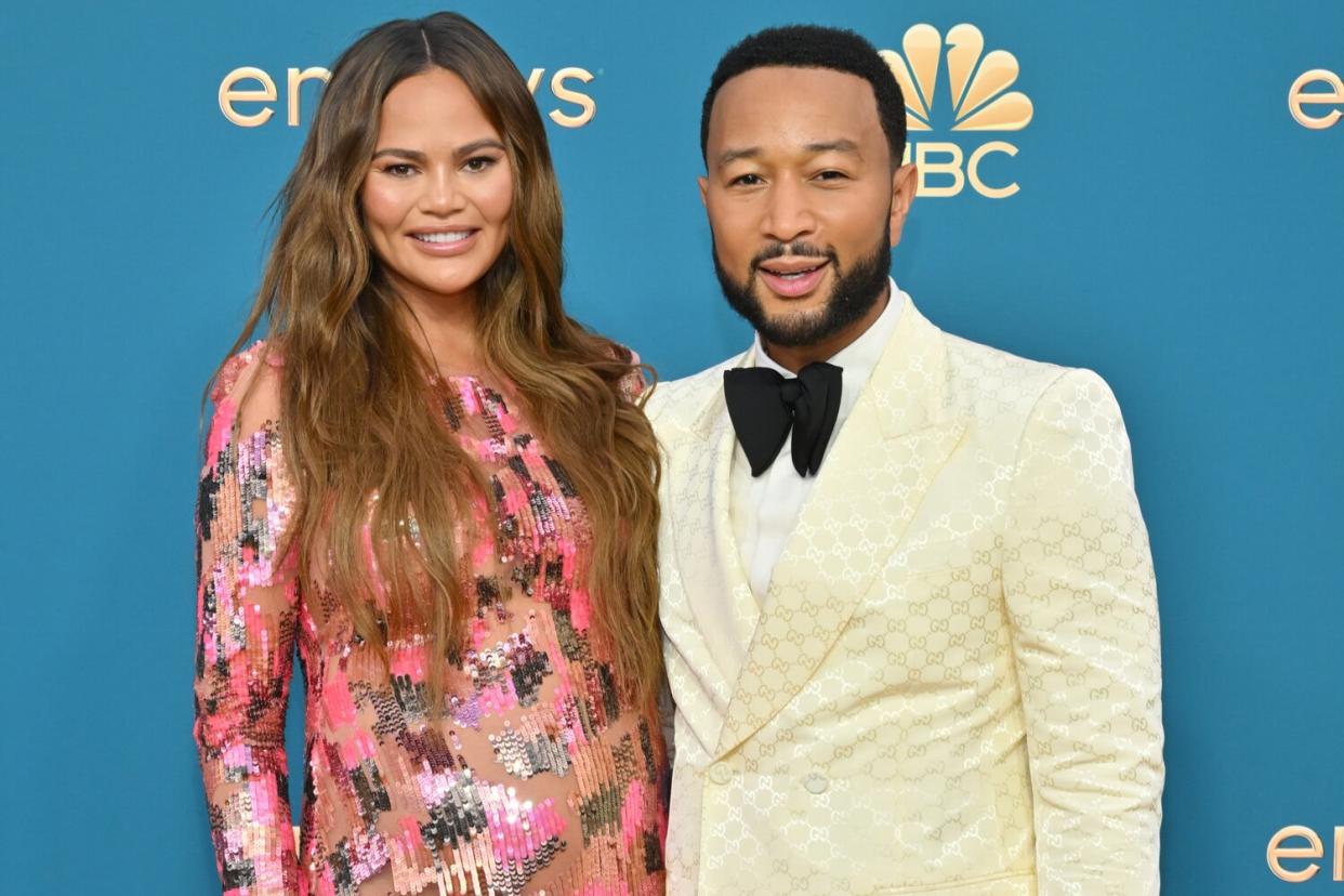 John Legend and Chrissy Teigan