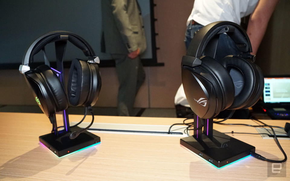 ASUS ROG Theta gaming headphones