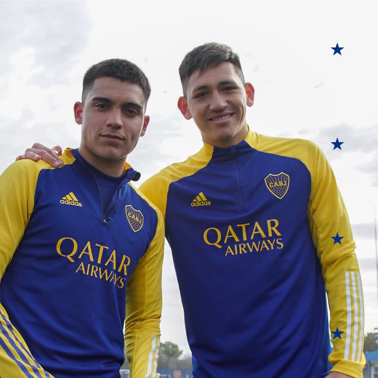 Exequiel Zeballos y Luis Vázquez, dos delanteros que retomaron el protagonismo en Boca de la mano de Sebastián Battaglia