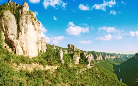 The Tarn gorge - Credit: AP/FOTOLIA