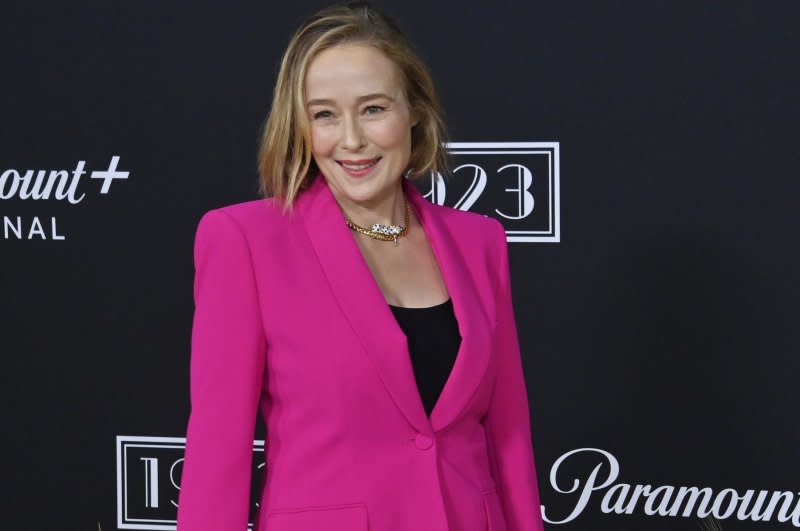 Jennifer Ehle attends the premiere of Paramount+'s western drama TV series "1923" at Hollywood American Legion Post 43 in Los Angeles in 2022. File Photo by Jim Ruymen/UPI