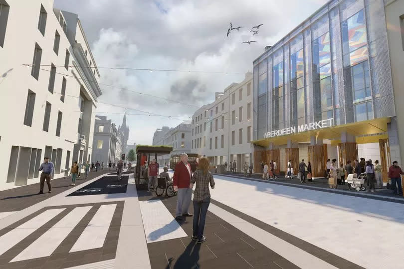 How Union Street Central will look following completion of works
