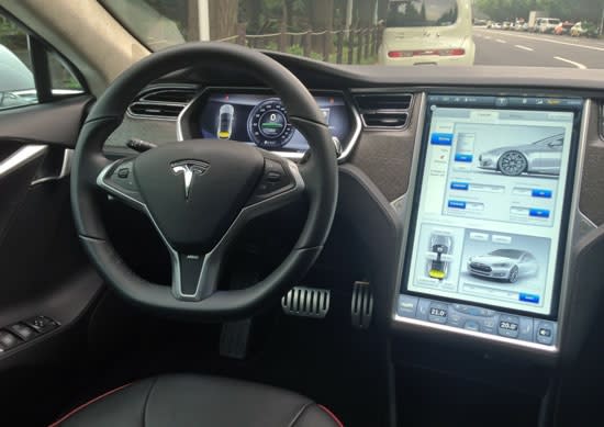 photo 11:   現在、遇見未來 Tesla Model S東京試駕