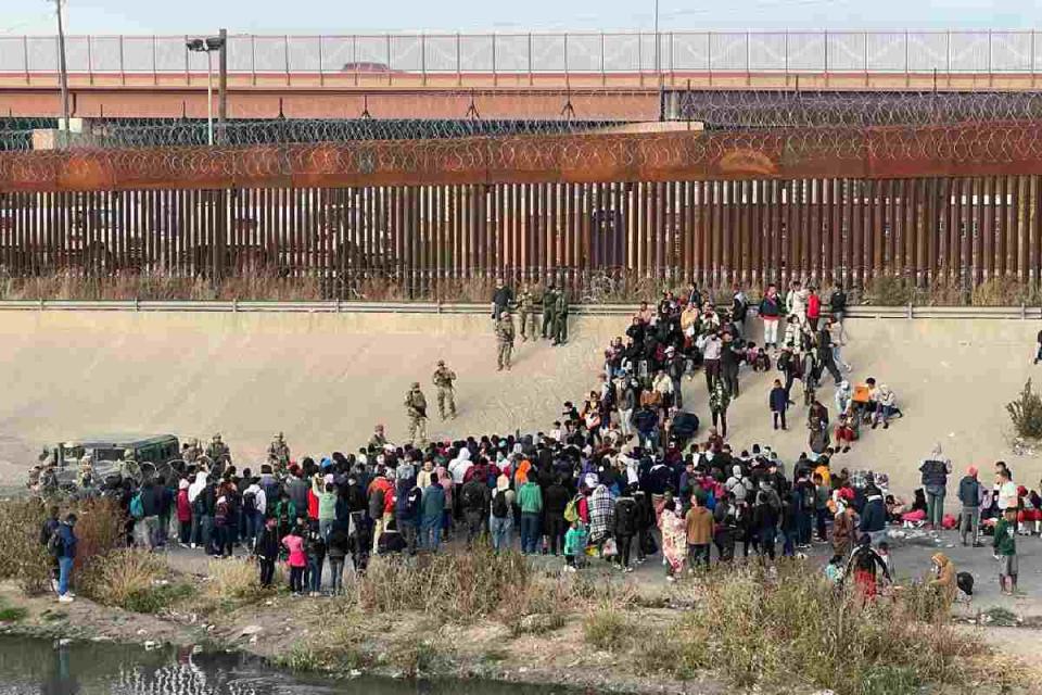 migrantes ciudad juárez chihuahua el paso texas