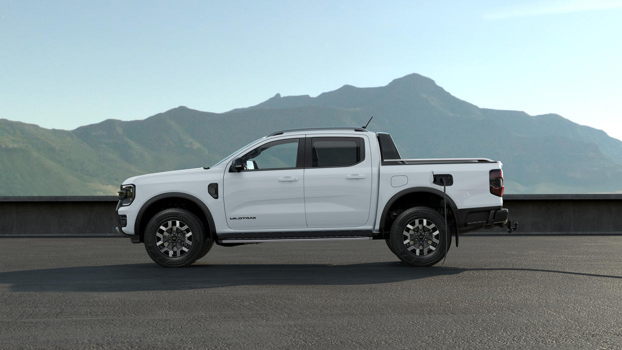  Ford Ranger PHEV. 