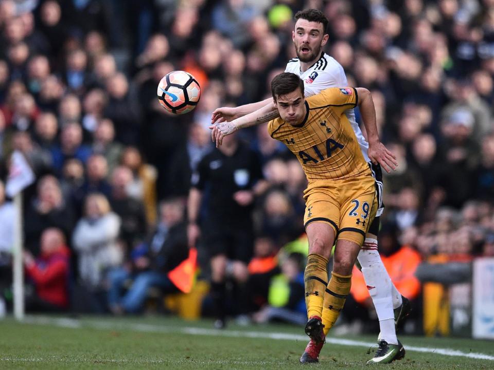 Winks was impressive for the Premier League side (AFP/Getty Images)