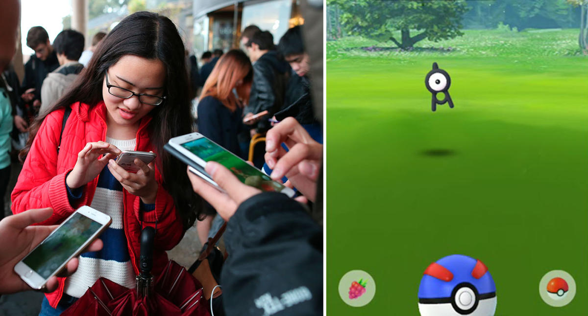 Unown Pokemon are spawning in Melbourne at PAX AUS