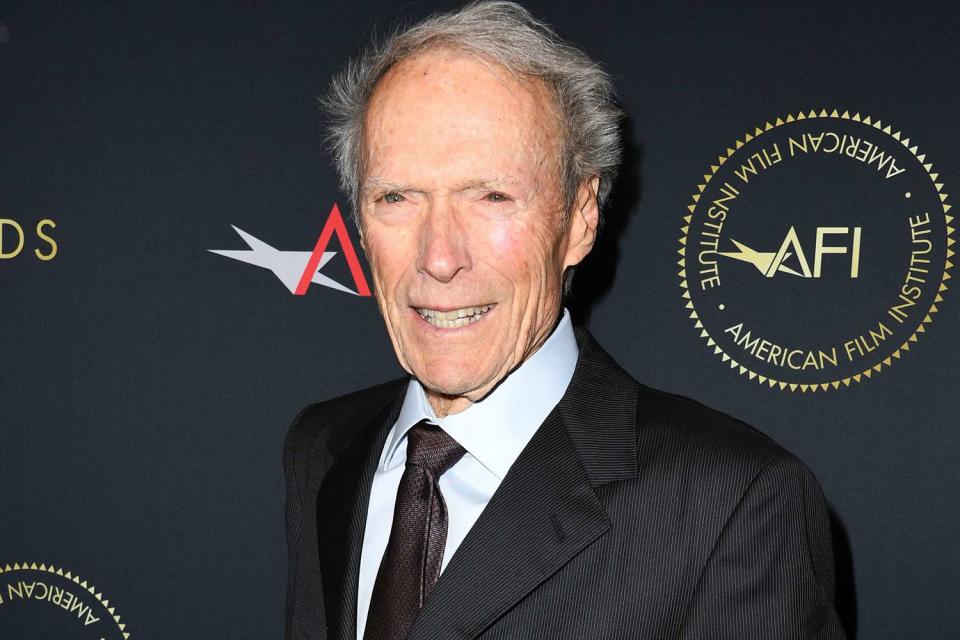 <p>Jon Kopaloff/FilmMagic</p> Clint Eastwood in Los Angeles on Jan. 3, 2020