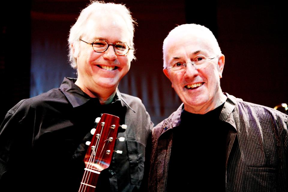 Bill Frisell, left, and Mike Gibbs