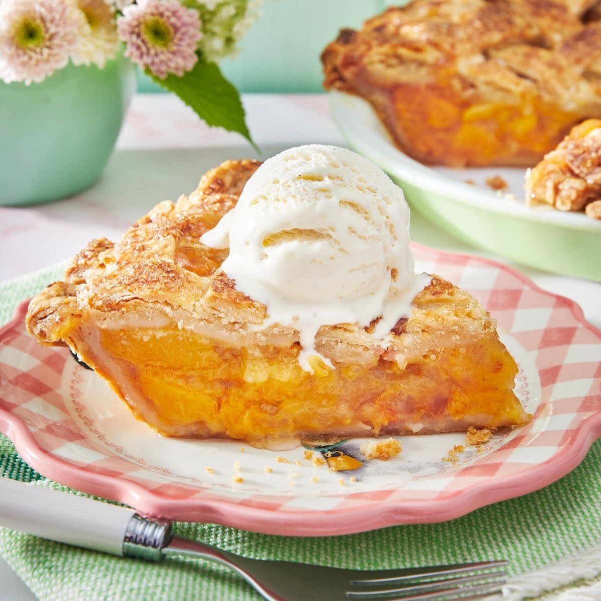 peach pie